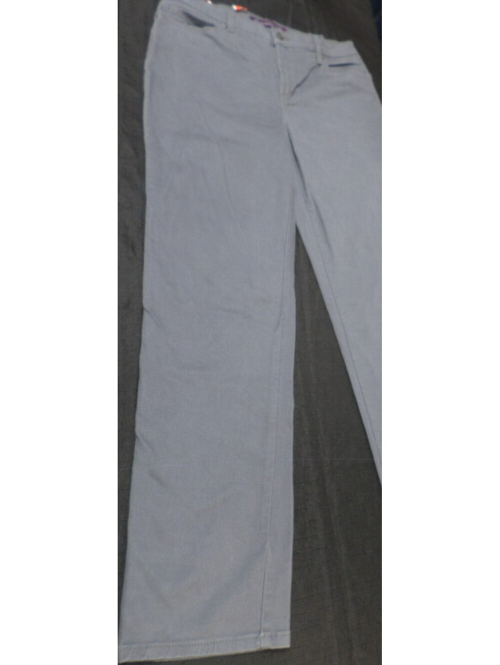 DESIGNER GLORIA VANDERBUILT AMANDA SLIMMING SOFT TOUCH GRAY JEANS PANTS MISSY 8